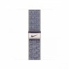 Apple Opaska sportowa Nike w kolorze szarym/niebieskim do koperty 42 mm