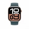 Apple Pasek sportowy w kolorze górskiego jeziora do koperty 46 mm - rozmiar S/M