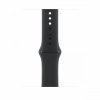 Apple Pasek sportowy w kolorze czarnym do koperty 46 mm - rozmiar S/M