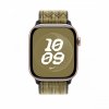 Apple Opaska sportowa Nike w kolorze zielonym/szarym do koperty 46 mm