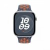 Apple Pasek sportowy Nike w kolorze błękitnego płomienia do koperty 46 mm - rozmiar S/M