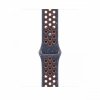 Apple Pasek sportowy Nike w kolorze błękitnego płomienia do koperty 46 mm - rozmiar M/L