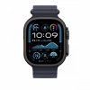 Apple Pasek Ocean w kolorze granatu do koperty 49 mm  elementy z tytanu w kolorze czarnym