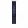 Apple Opaska Alpine w kolorze granatu do koperty 49 mm - rozmiar S - elementy z tytanu w kolorze czarnym
