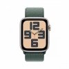 Apple Watch SE GPS + Cellular, koperta 40 mm z aluminium w kolorze księżycowej poświaty z opaską sportową w kolorze górskiego je