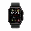 Apple Watch Ultra 2 GPS + Cellular, koperta 49 mm z tytanu w kolorze czarnym z opaską Trial S/M w kolorze czarnym