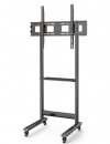 Techly Stojak mobilny 50-90 cali 70kg z półką AV