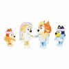 Tm Toys Figurki Bluey Wesele wujka 4-pak