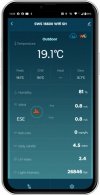 Sencor Profesjonalna Stacja meterologiczna wifi SMART z czujnik 7w1