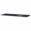 Apple Klawiatura Magic Keyboard z Touch ID i polem numerycznym dla modeli Maca z czipem Apple - angielski (USA) - czarne klawisz