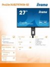 IIYAMA Monitor 27 cali XUB2797HSN-B2 IPS,FHD,USB-C Dock,HAS,300cd /5y/