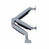 ART Uchwyt biurkowy gazowy do 2 monitorów LED/LCD 17-35 L-36HD 1-15KG 1xUSB-A 1xUSB-C 3.0 Heavy Duty