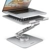 AXAGON STND-LR Podstawa do laptopów aluminiowa 10-16 regulowane kąty nachylenia, obrót o 360 stopni