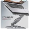 AXAGON STND-LR Podstawa do laptopów aluminiowa 10-16 regulowane kąty nachylenia, obrót o 360 stopni