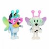 Tm Toys Zestaw figurek Bluey 2-pak Baby Bluey i Chloe