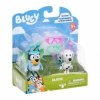 Tm Toys Zestaw figurek Bluey 2-pak Baby Bluey i Chloe