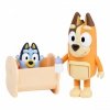 Tm Toys Zestaw figurek Bluey 2-pak Baby Bluey i Chilli