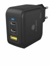 IcyBox Ładowarka  IB-PS1030-PD 65 WATT, 2x TYPE-C, 1x Type-A