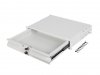 Lanberg Szuflada do szaf 19 cali 2U 360mm szara 2U/483x360mm udźwig do 90kg montaż 4 punktowy