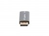 Lanberg Adapter Displayport(M)- HDMI(F)8K srebrny