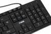 iBOX Klawiatura ERIS Black USB