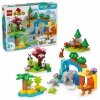 LEGO Klocki DUPLO 10446 Rodziny dzikich zwierząt 3 w 1