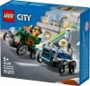 LEGO Klocki City 60459 Zestaw wyścigówek: samolot kontra łóżko szpitalne