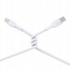 AUKEY CB-NAC1 White nylonowy kabel USB C - USB A | 1m | 3A | 60W PD | 20V