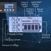 Qoltec Inteligentna mikroprocesorowa ładowarka 12V | 12.6V | 24V |Prostownik z funkcją naprawy do akumulatora AGM GEL LiFePO4 | 
