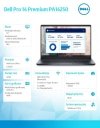 Dell Laptop Dell Pro 14 Premium PA14250 W11P Ultra 7 268V/32GB/512GB SSD G4/14.0 FHD+/Arc/FgrPr/Cams&Mic/WLAN+BT/BcklKb/3C/vPro/