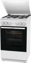 Gorenje Kuchnia gazowo-elektryczna GK5A22WH