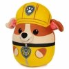 Spin Master Maskotka pluszowa Psi Patrol 20 cm, Rubble