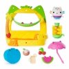 Spin Master Zestaw figurek Koci Domek Gabi Łakotek Smoothie Balkon