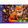 Trefl Puzzle 1000 elementów DreamScapes Baśniowy lis
