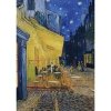 Trefl Puzzle 1000 elementów Art Collection Taras kawiarni w nocy
