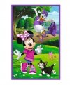 Trefl Puzzle 3x80 elementów Minnie i przyjaciele