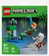 LEGO Klocki Minecraft 30705 Walka w bujnej jaskini