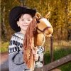 Tootiny Koń na kiju Hobby Horse HOPPIHORSE A3 Chestnut - brąz, maść kasztanowata