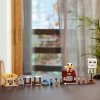 LEGO Klocki Minecraft 21273 Atak balonowego Ghasta na wioskę