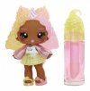 MGA Lalka Yummiland Lip Gloss S2, Cotton Candy