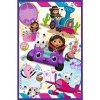 Trefl Puzzle 3x80 elementów Kolorowe dni Gabi Gabby Dollhouse