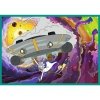 Trefl Puzzle 4x250 elementów Rick i Morty Zakręcony świat