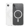CRONG Clear MAG Cover - Etui iPhone 16e MagSafe Przezroczystye
