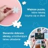 Trefl Puzzle 300 elementów EasyPiece Poranek w kuchni; dla seniora