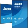 IIYAMA Monitor 65 cali LH6564UHS-B1AG, 24/7,VA,ANDROID14,4K,500cd,5000:1,    2xHDMI ,USB-C,RJ45, RS-232c, IR, 2x10W, 2xUSB, UCHW