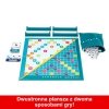 Mattel Gra Scrabble 2w1