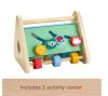 Fisher Price Wood Drewniany aktywny trójkąt