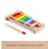 Fisher Price Wood Drewniane cymbałki