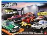 Hot Wheels Zestaw pojazdów Hot Wheels Legends Multipack
