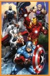 Trefl Puzzle 3x80 elementów Dni pełne akcji Avengers